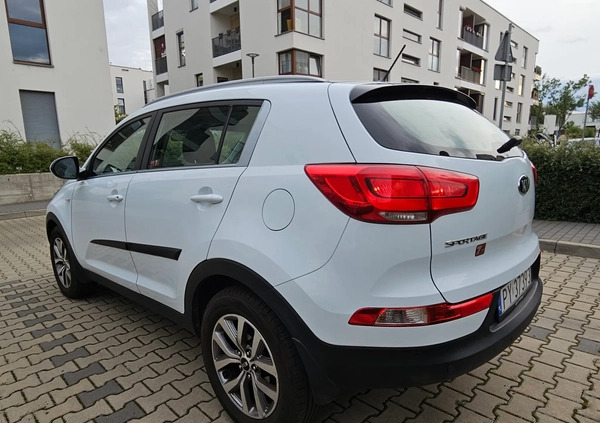 Kia Sportage cena 56999 przebieg: 113279, rok produkcji 2015 z Poznań małe 379